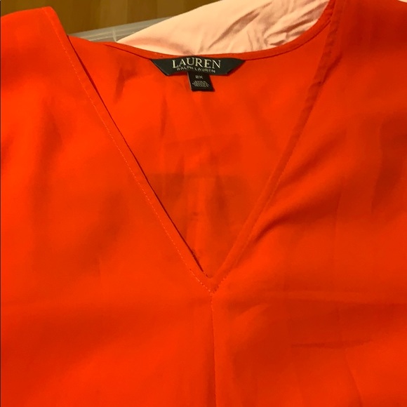 Lauren Ralph Lauren cap sleeve top - Picture 3 of 4